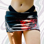 Euphoria Weaved Low Rise Mini Skirt