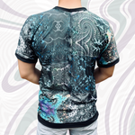 Nebula Patchwork T Shirt