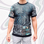 Nebula Patchwork T Shirt