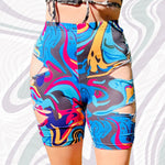 Reminisce Biker Shorts