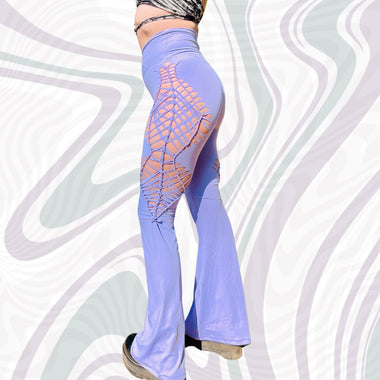 Alchemy Weaved Bell Bottoms