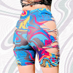 Reminisce Biker Shorts