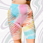 Vibrations Biker Shorts