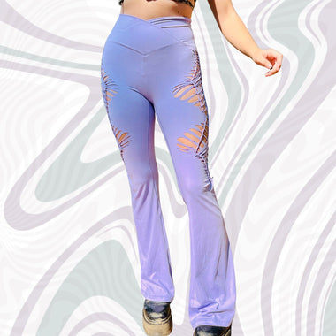 Alchemy Weaved Bell Bottoms